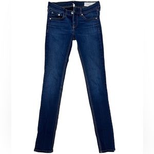 rag & bone Dark Wash Skinny Jeans Size 26